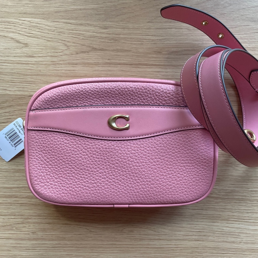 NWT Coach Camera Bag